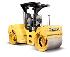 Rolete vibratório em tandem cb434d